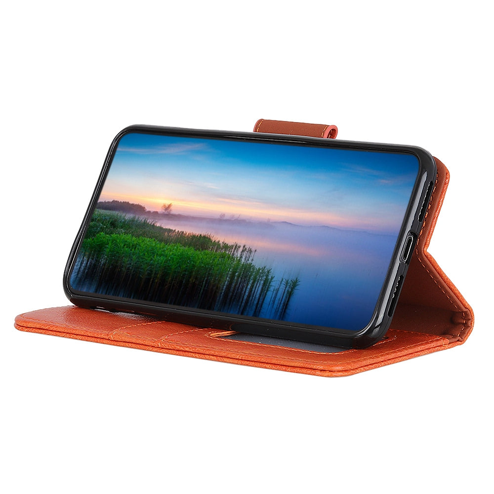 Cell Phone Case For Samsung Galaxy A24 4G Split Leather Nappa Texture Stand Wallet Shockproof Phone Cover Cell Phone Case For Samsung Galaxy A24 4G Split Leather Nappa Texture Stand Wallet Shockproof Phone Cover